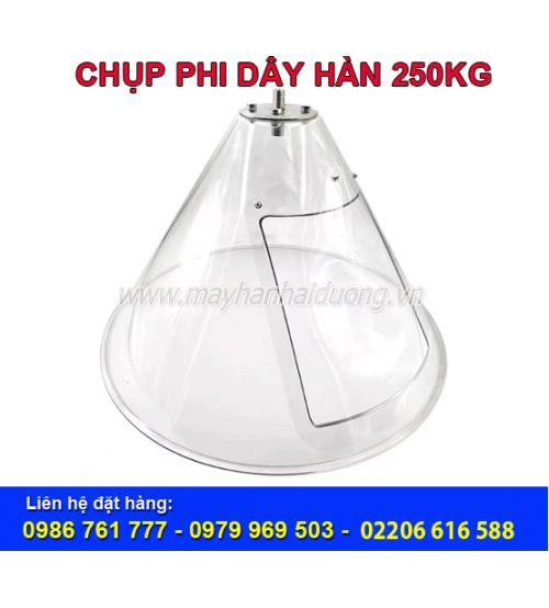 CHỤP PHI DÂY HÀN ROBOT 250KG