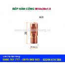 BÉP HÀN CỔNG M14X38x2.5