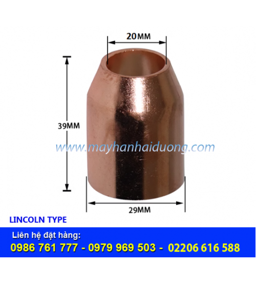 CHỤP MỎ HQC KIỂU LINCOLN