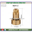 Đầu kẹp hàn bulong M19 