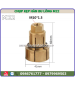 Đầu kẹp hàn bulong M22