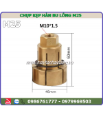 Đầu kẹp hàn bulong M25 