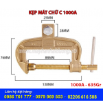 KẸP MÁT ĐỒNG CHỮ C 1000A
