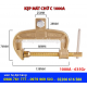 KẸP MÁT ĐỒNG CHỮ C 1000A