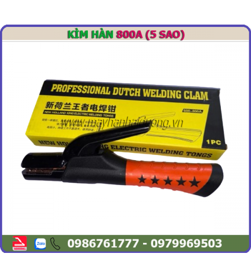 Kìm hàn que 800A - 5 Sao