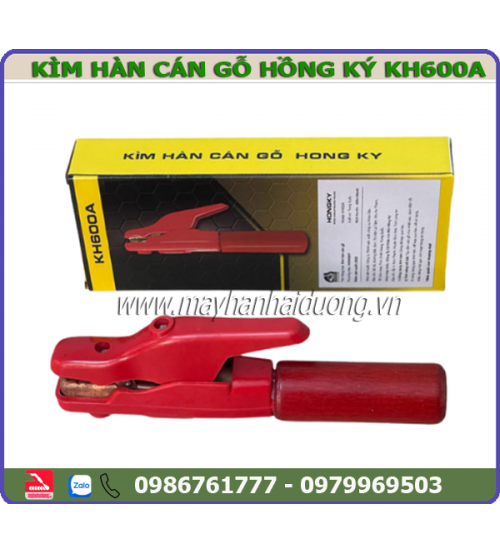 Kìm hàn cán gỗ 600A
