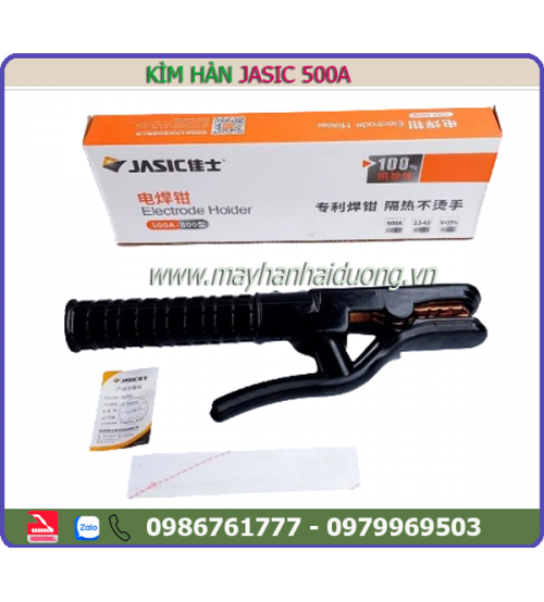 Kìm hàn JASIC 500A