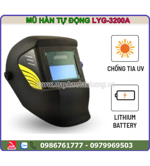 MŨ HÀN ĐIỆN TỬ LYG-3200A