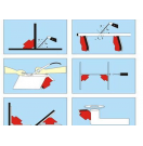 Nam châm ke góc 75LBS