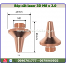 Bép cắt laser 3D M8 x 2.0