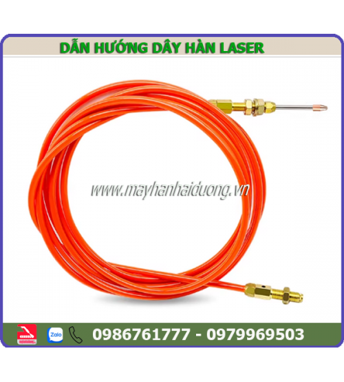 DẤN HƯỚNG DÂY BÙ TIG/LASER -5M