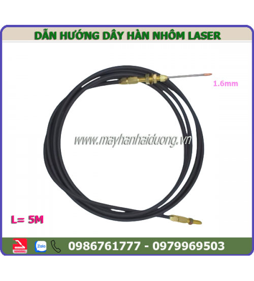 DẪN HƯỚNG DÂY HÀN BÙ NHÔM LASER