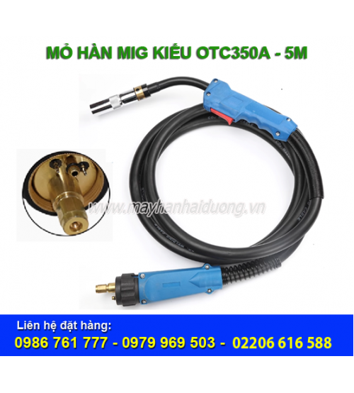 MỎ HÀN MIG KIỂU OTC350A-3M