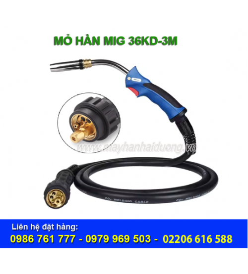 Mỏ hàn MIG MB-36KD-3M