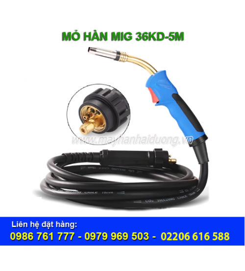 Mỏ hàn MIG MB-36KD-5M
