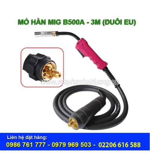 MỎ HÀN MIG B500A-3M