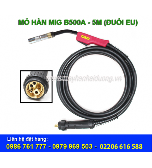 MỎ HÀN MIG B500A-5M