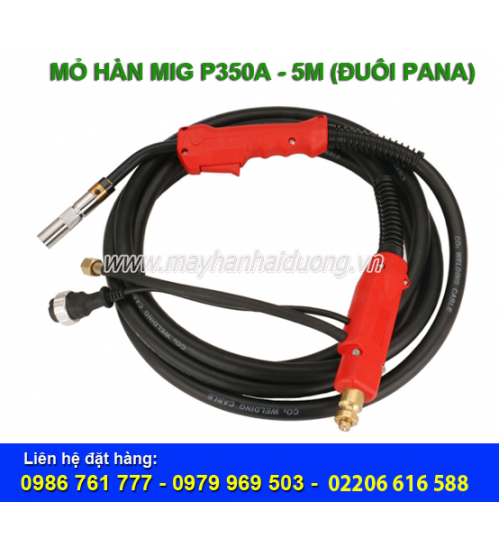MỎ HÀN MIG P350A - 5M