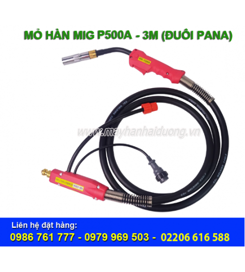 MỎ HÀN MIG P500A-3M