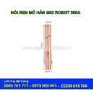 NỐI REN MỎ MIG ROBOT 350A