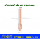 NỐI REN MỎ MIG ROBOT 500A