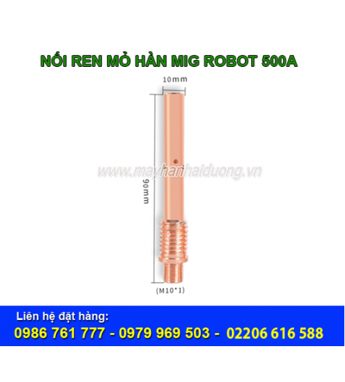 NỐI REN MỎ MIG ROBOT 500A