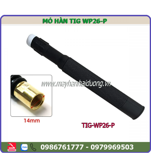 Mỏ hàn TIG thẳng WP26-P 